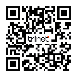 QR code to download the TriNet mobile app